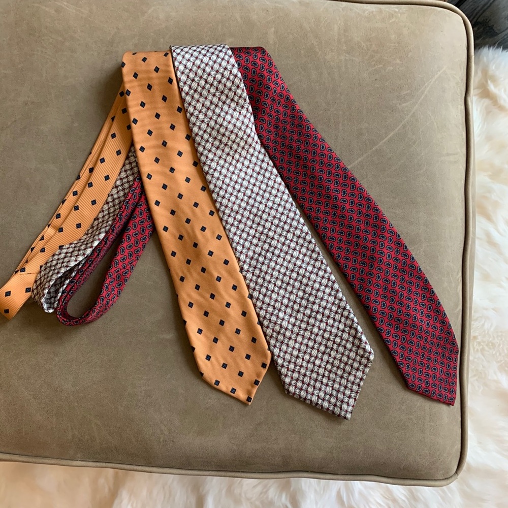 A lot consisting of 3 Robert Talbott ties